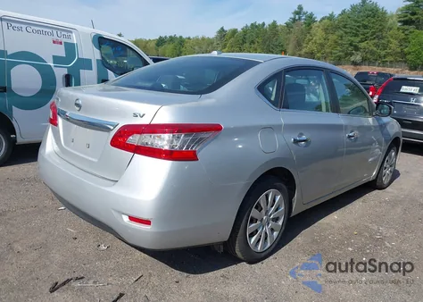 2015 Nissan Sentra Fe+ S/S/Sl/Sr/Sv из США, поврежденный, VIN 3N1AB7AP6FL655555